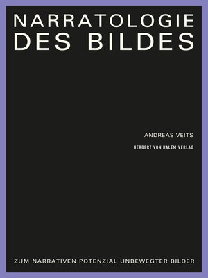 cover image of Narratologie des Bildes